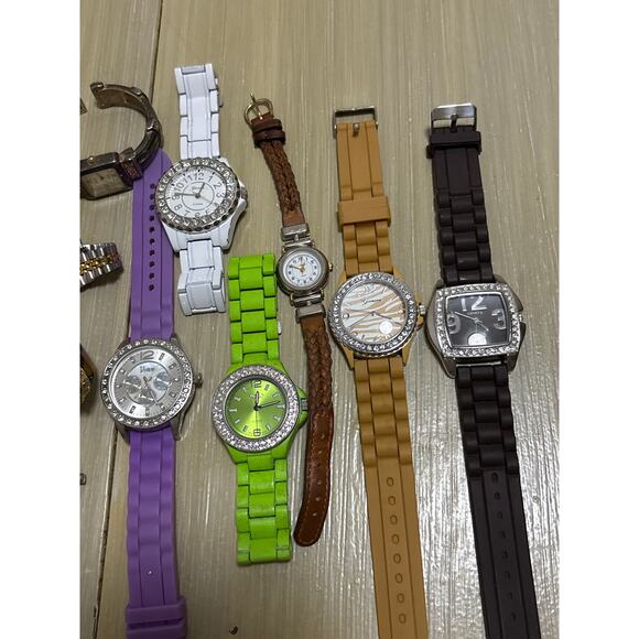 Lot of 11 Women’s Fashion Watches - AS IS for Parts or Repair main image 8